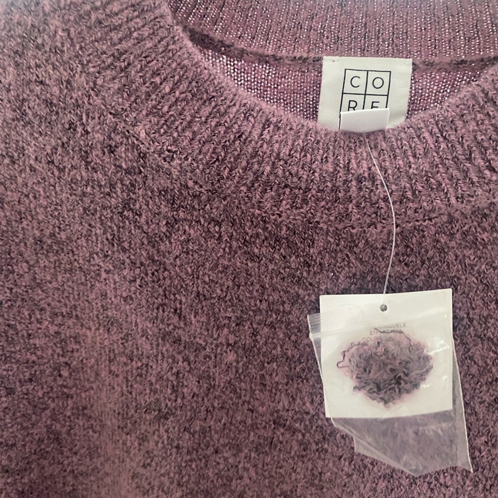 Purple Sweater